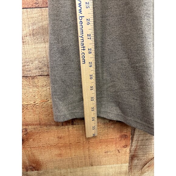 Theme Tan & Black Short Sleeve A-Line Dress M - Picture 2 of 7